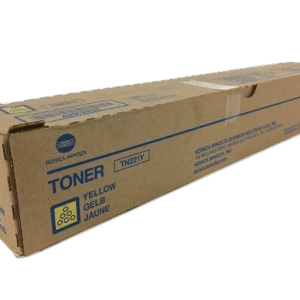Konica Minolta A8K3250 (TN221Y) Yellow Toner