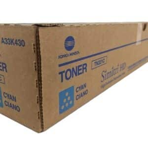 Konica Minolta A33K450 (TN321C) Cyan Toner
