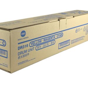Konica Minolta Bubanj jedinica Drum DR316 CMY , AAV70TD