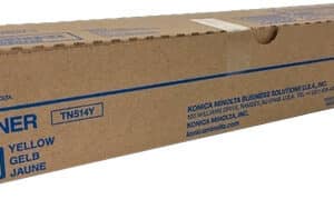 Konica Minolta A9E8250 (TN514Y) Yellow Toner