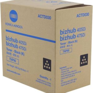 Konica Minolta ACTD050 (TNP90) Black Toner
