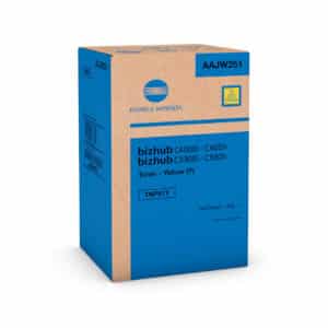 Konica Minolta AAJW251 (TNP81Y) Yellow Toner